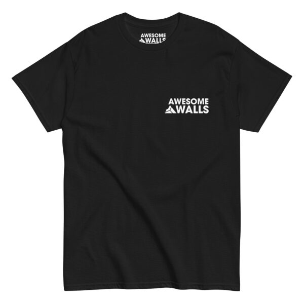 Awesome Walls - Get A Grip T-shirt