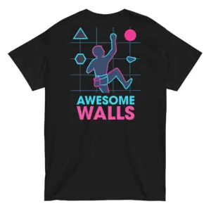 Awesome Walls Cyber Sender tee