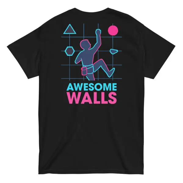 Awesome Walls Cyber Sender tee