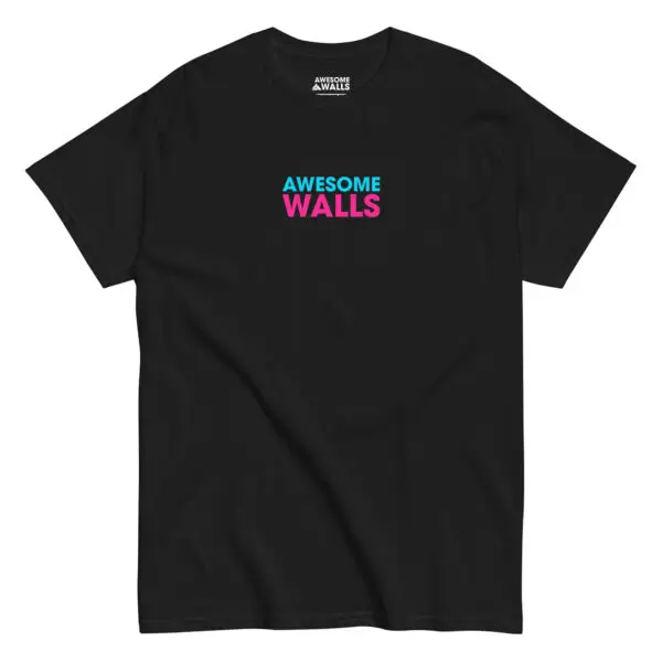 Awesome Walls Cyber Sender tee - Image 2
