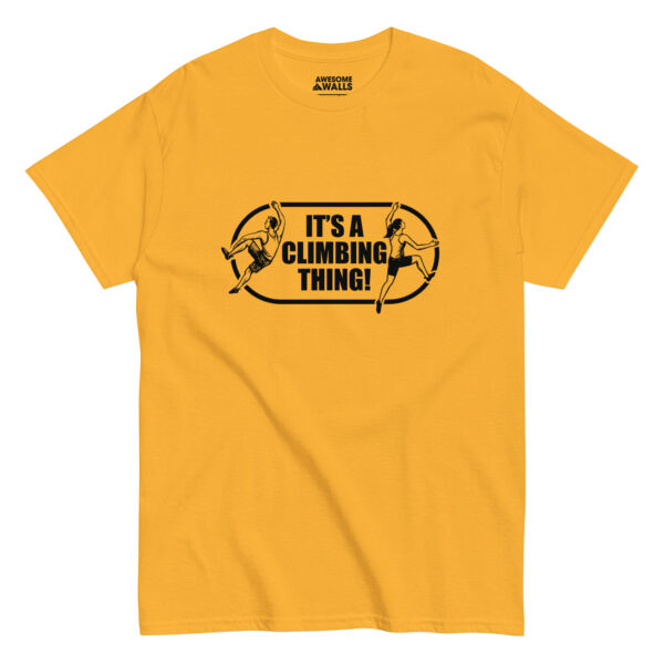 Awesome Walls It's A Climbing Thing Tee - Image 9