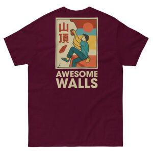 Awesome Walls Summit Tee