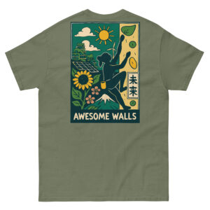 Awesome Walls Garden tee