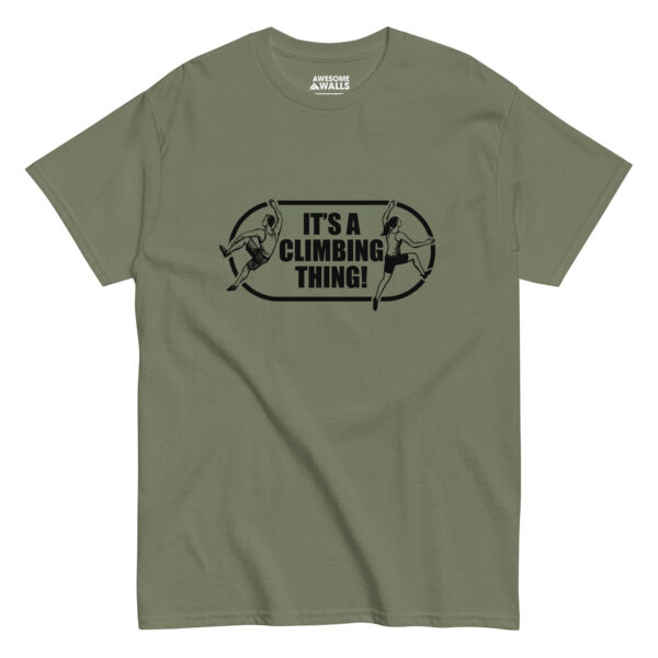 Awesome Walls It's A Climbing Thing Tee