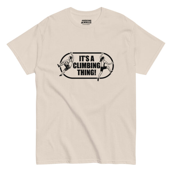 Awesome Walls It's A Climbing Thing Tee - Image 15