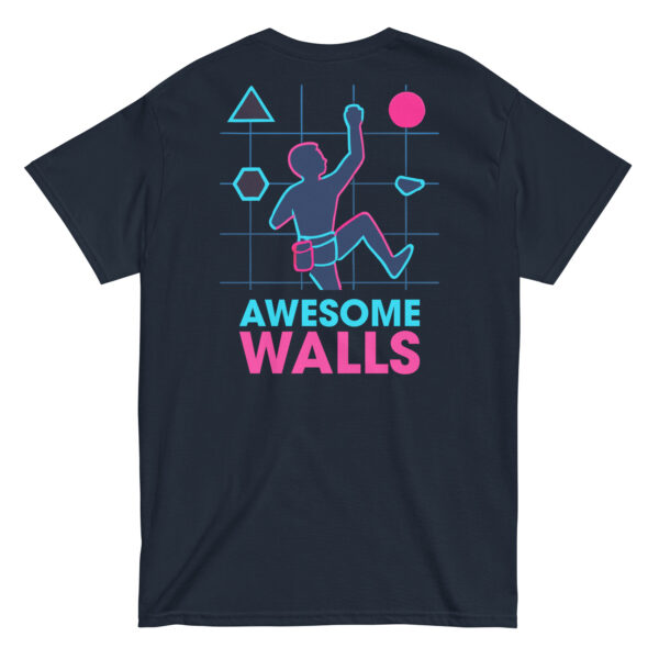 Awesome Walls Cyber Sender tee - Image 4