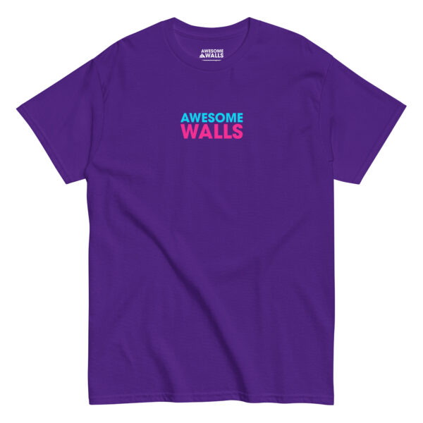 Awesome Walls Cyber Sender tee - Image 5