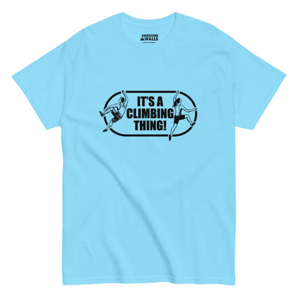 Awesome Walls It's A Climbing Thing Tee - Image 13