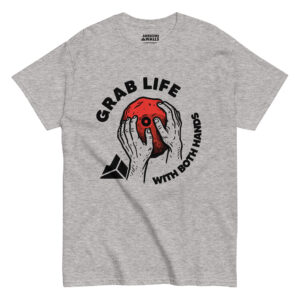 Awesome Walls Grab Life Tee