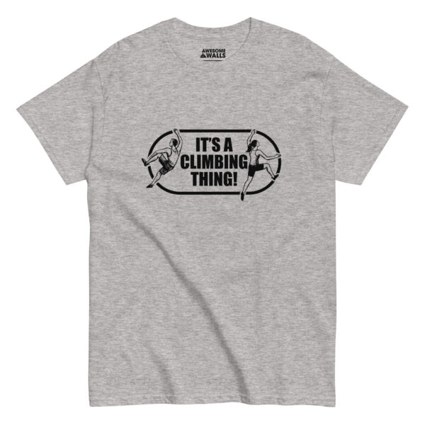 Awesome Walls It's A Climbing Thing Tee - Image 11