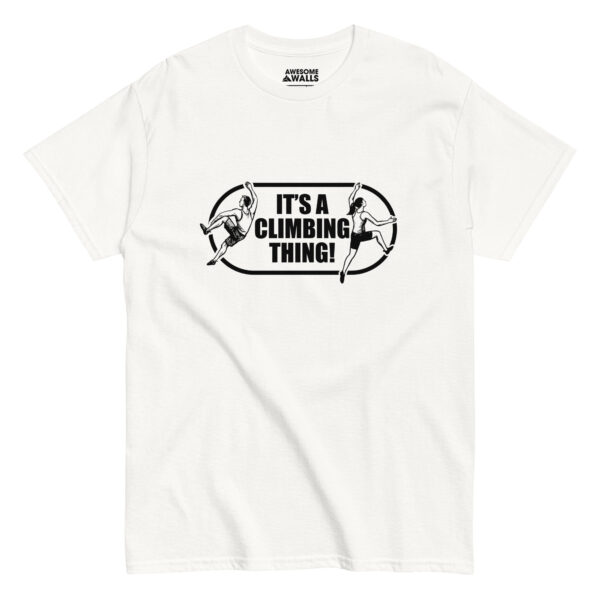 Awesome Walls It's A Climbing Thing Tee - Image 21