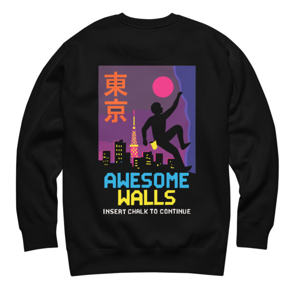 Awesome Walls Tokyo Sweatshirt - Image 2