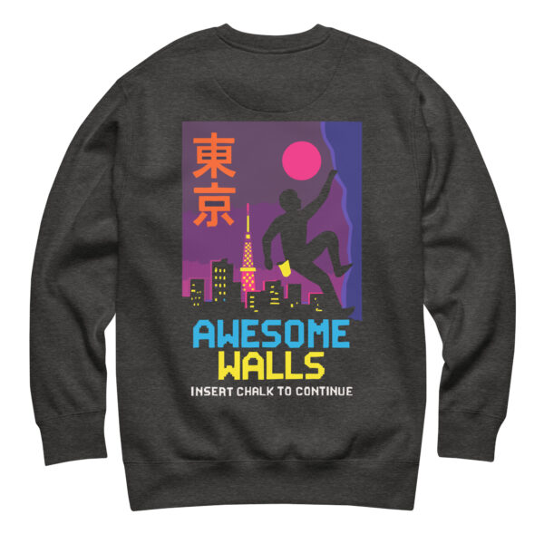 Awesome Walls Tokyo Sweatshirt - Image 5