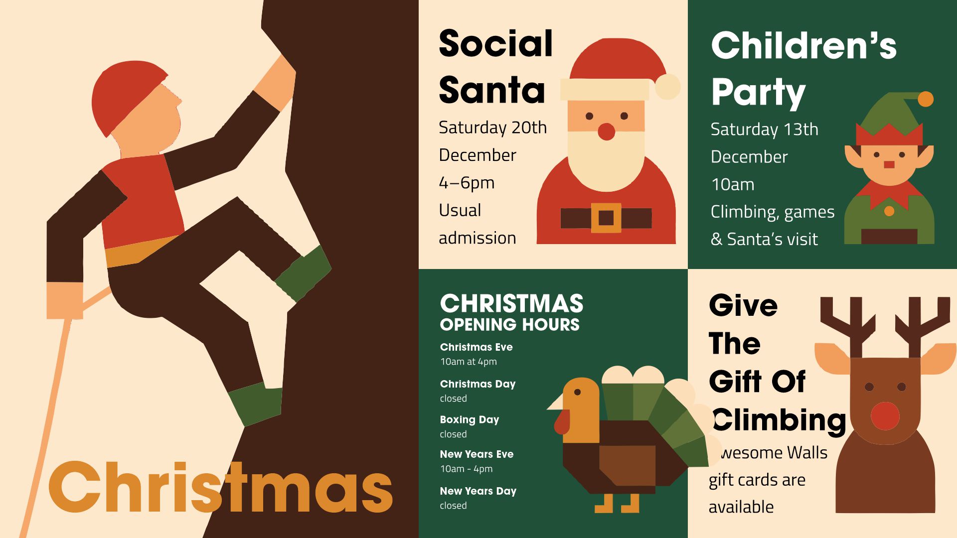 Christmas At Awesome Walls