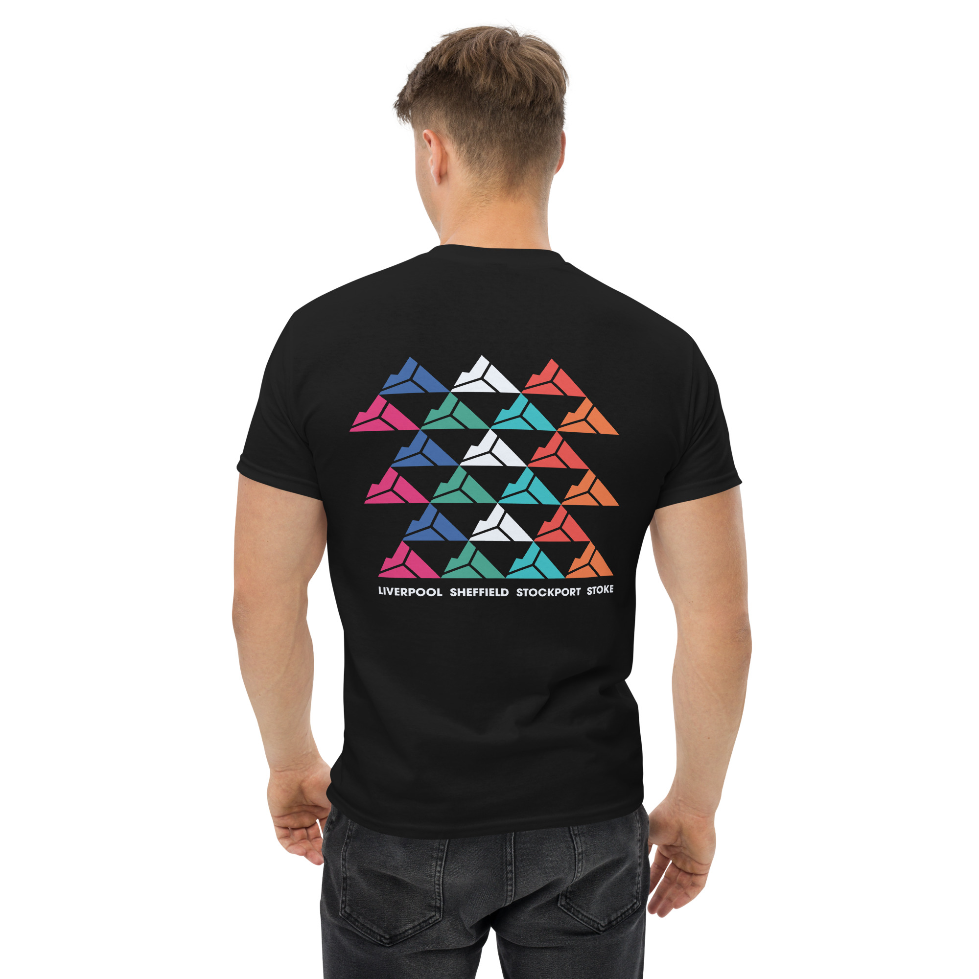 Awesome Walls Logo tee - Image 2