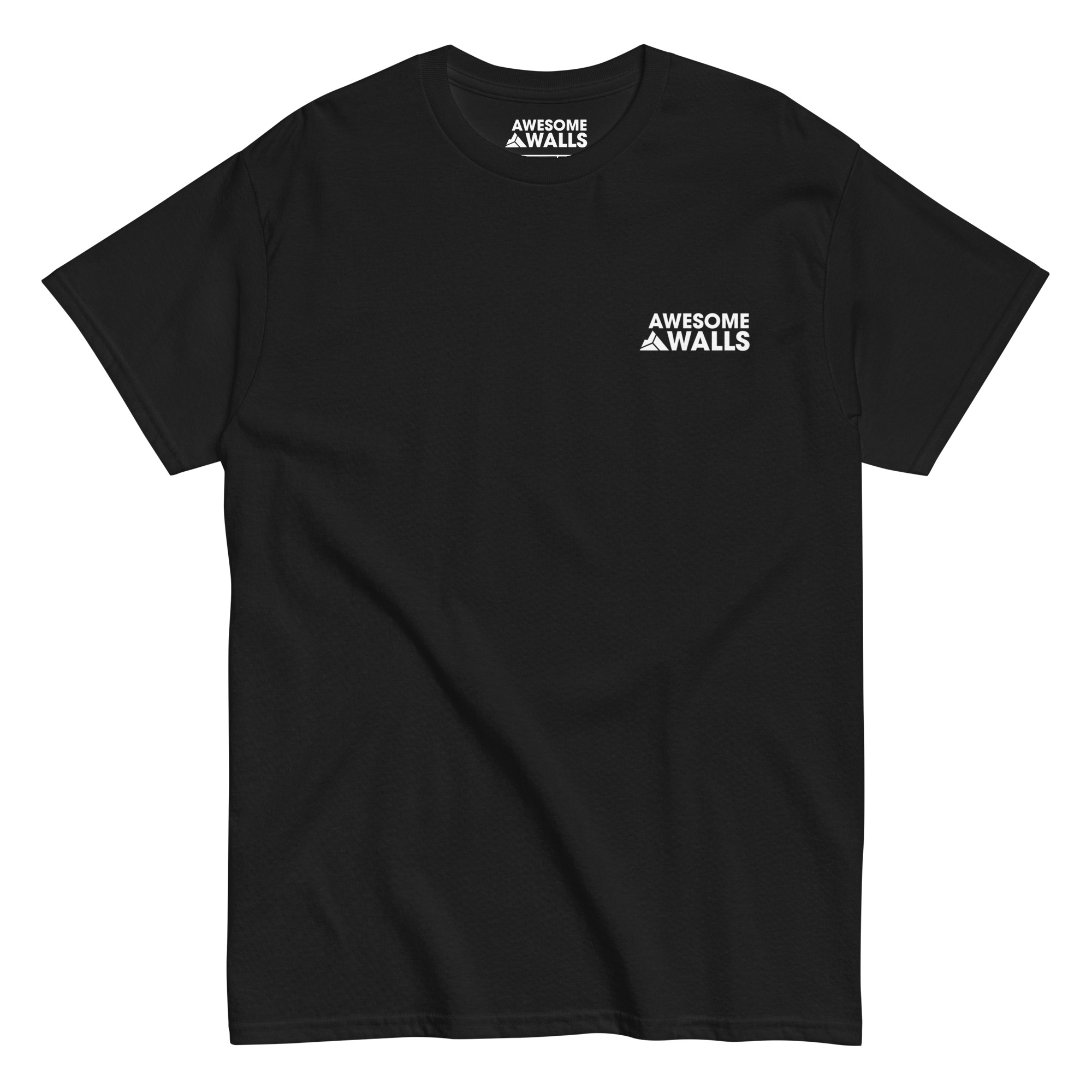 Awesome Walls Logo tee - Image 4