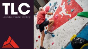 Terry Loves Climbing